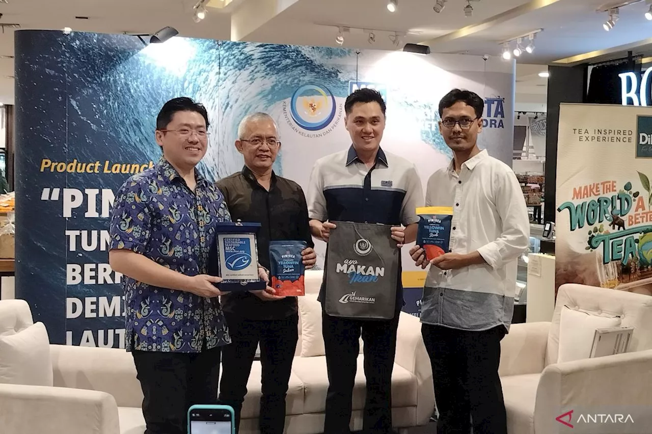 Produk tuna berstandar global MSC kini hadir di retail Indonesia