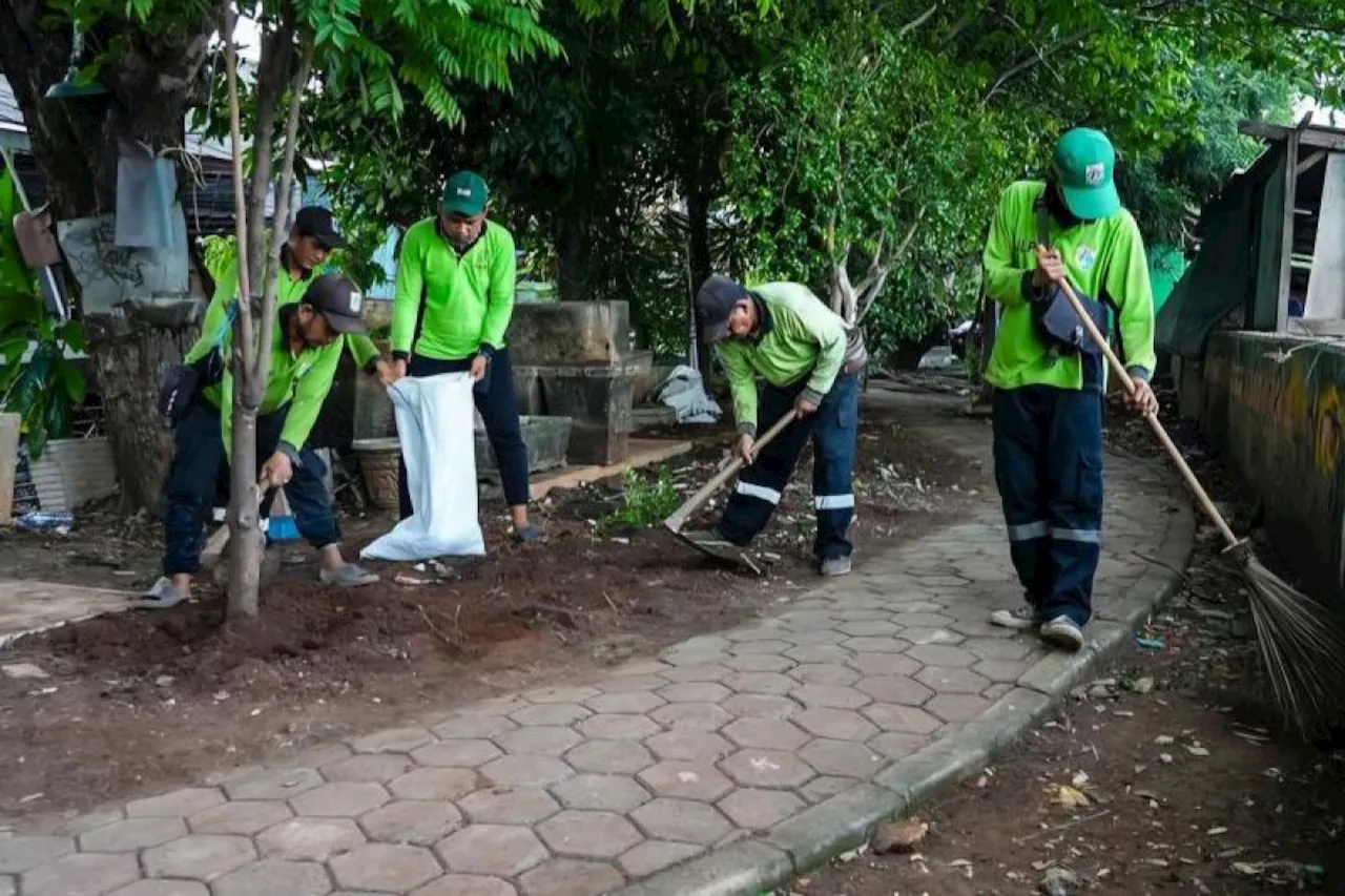 Sudin Tamhut Jakpus usulkan desain sederhana untuk Taman Jati Pinggir