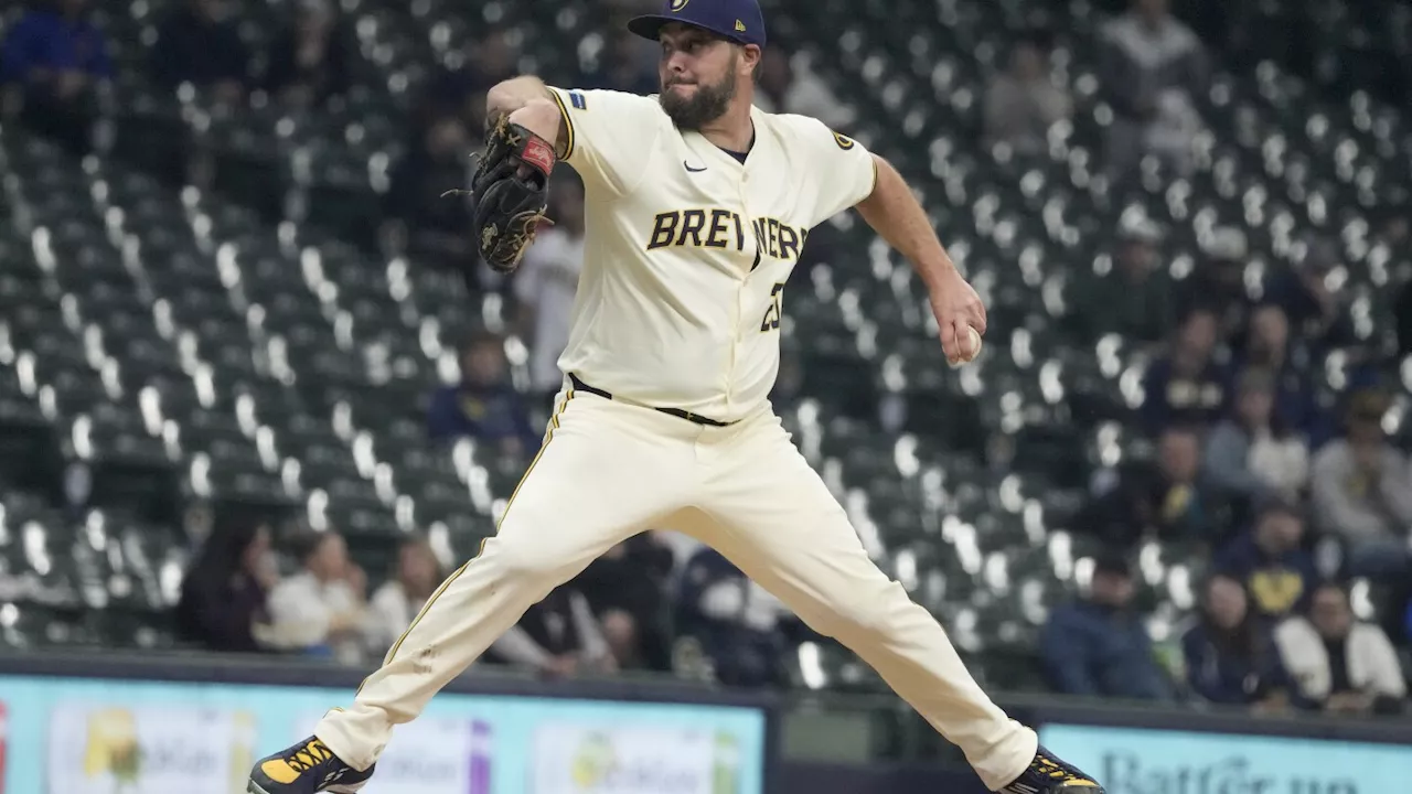 Brewers left-hander Wade Miley says he needs Tommy John surgery