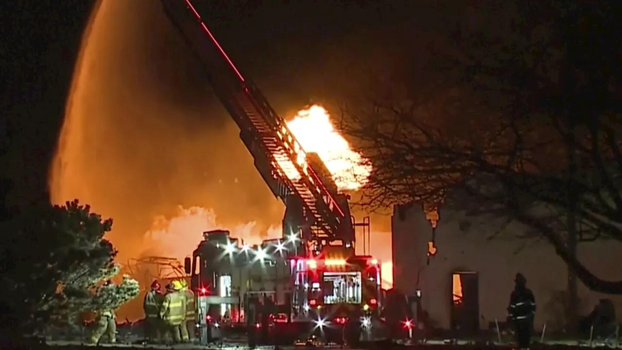 Owner of exploding Michigan building arrested at airport while trying to leave US, authorities say