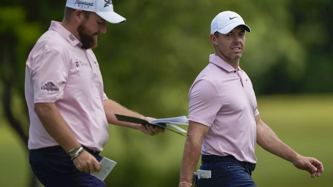 Rory McIlroy and Shane Lowry share lead in team event at TPC of Louisiana