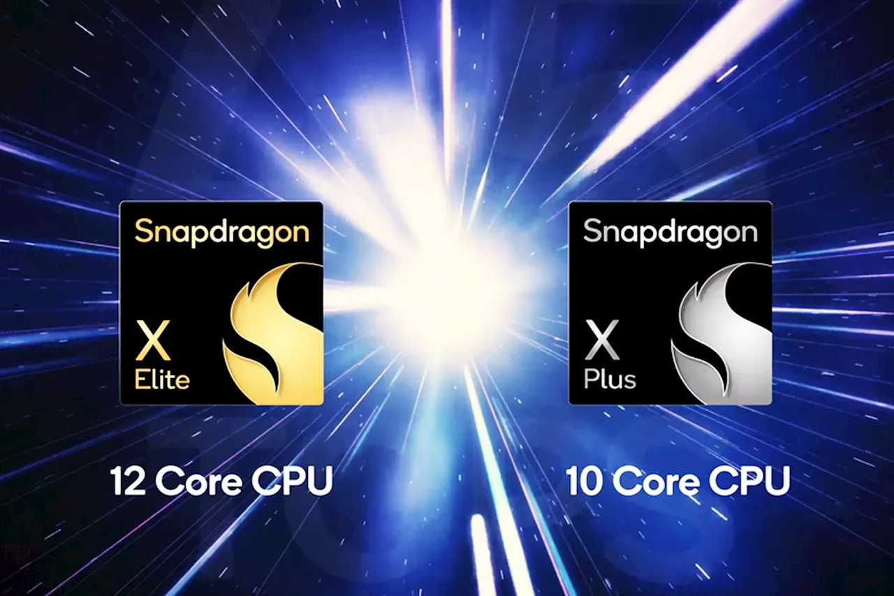 QualcommがWindows PCの新世代CPU「Snapdragon X」のラインアップを公開=最上位と下位の性能差は1.3倍！