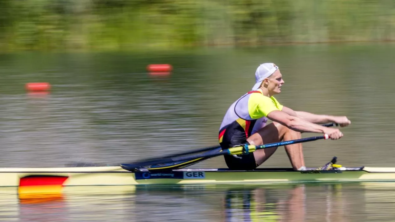 Alle deutschen Boote bei Ruder-EM weiter im Rennen