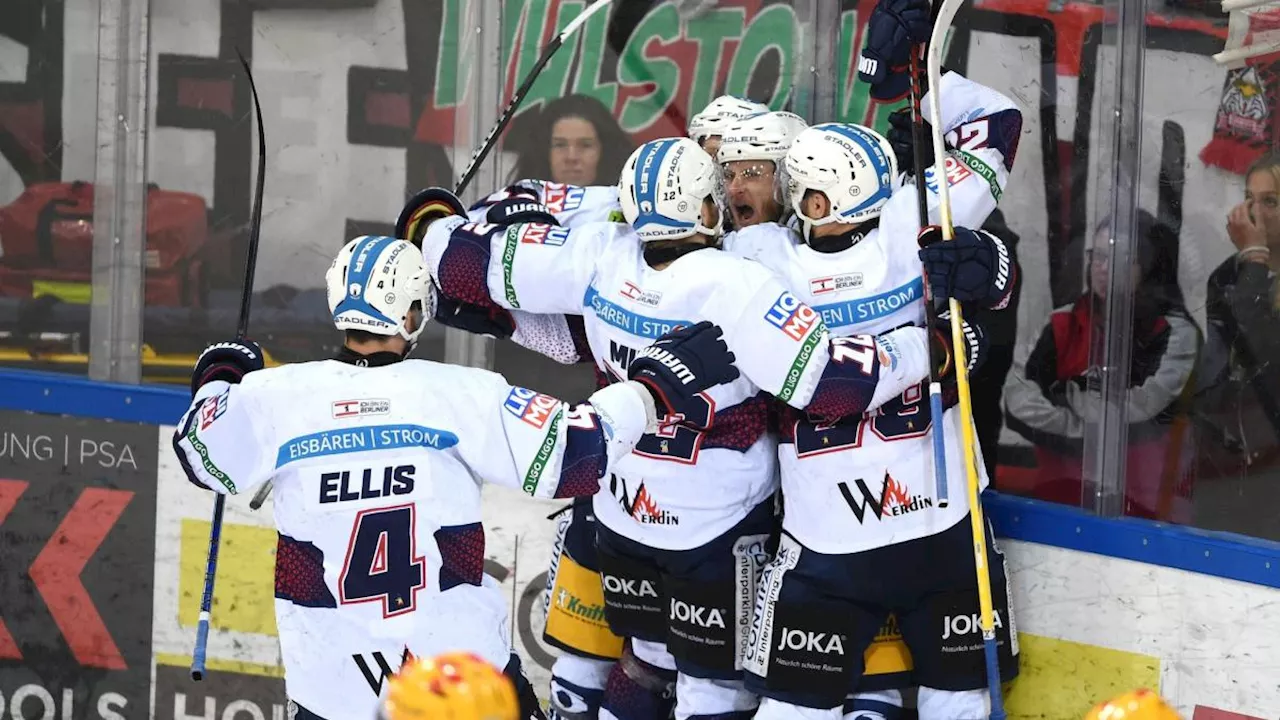 Eisbären Berlin zum zehnten Mal deutscher Eishockey-Meister