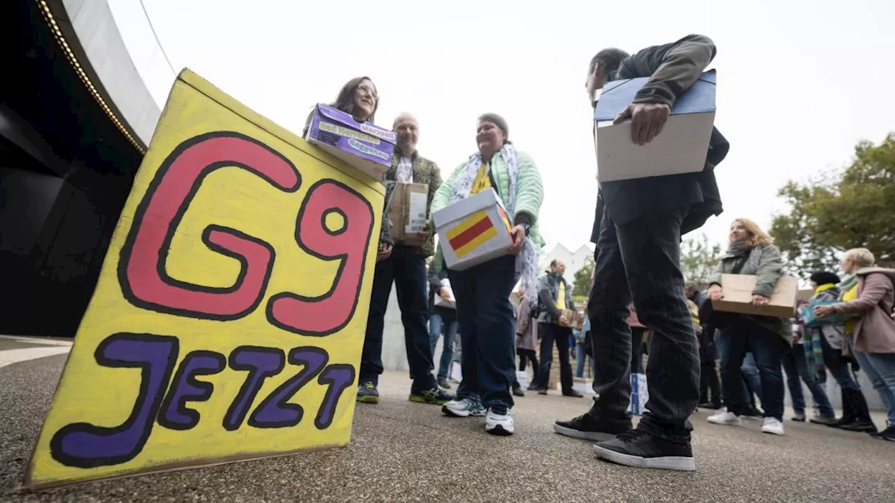 Elterninitiative trifft Vorbereitungen für Volksbegehren: G9