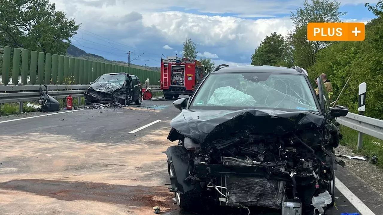 Unfall: Nach Schwerem Verkehrsunfall Auf B27 Bei Thüngersheim: Polizei ...