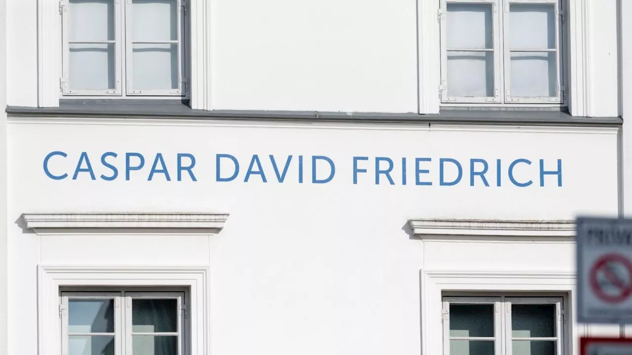 Sonderausstellung zu Caspar David Friedrichs Leben