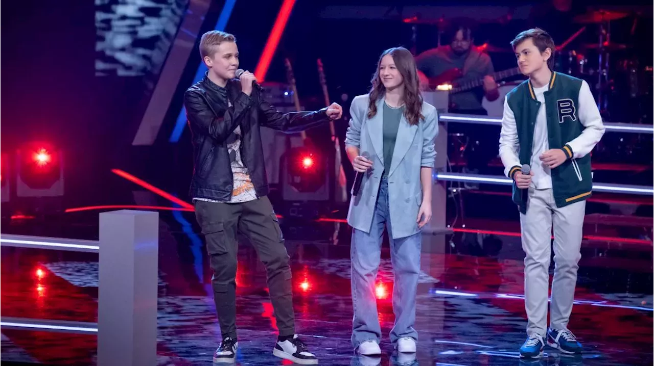 Castingshow 'The Voice Kids' heute am 26. April 2024 Das sind die