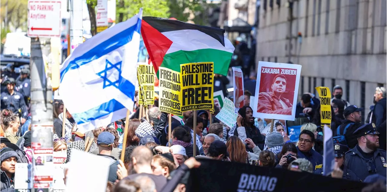 Israel-Gaza: Columbia University – im Zentrum der US-Proteste