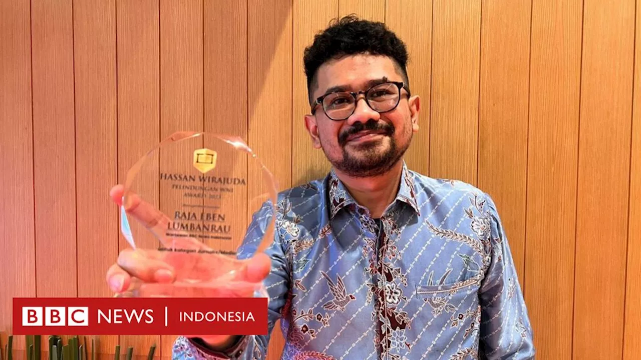 BBC News Indonesia kembali raih penghargaan 'Hassan Wirajuda Perlindungan WNI Award' dari Kemlu RI