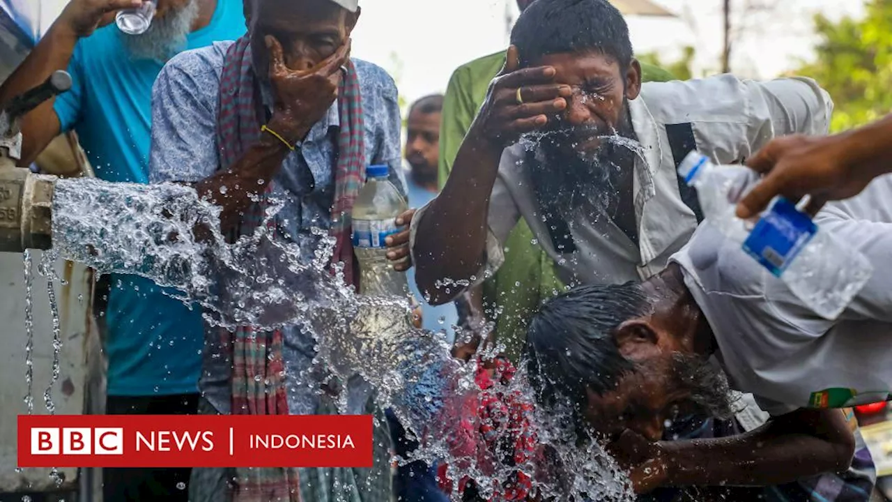 Perubahan iklim: Gelombang panas melanda Asia, Bangladesh liburkan 33 juta siswa - Bagaimana kondisi negara-negara lainnya?