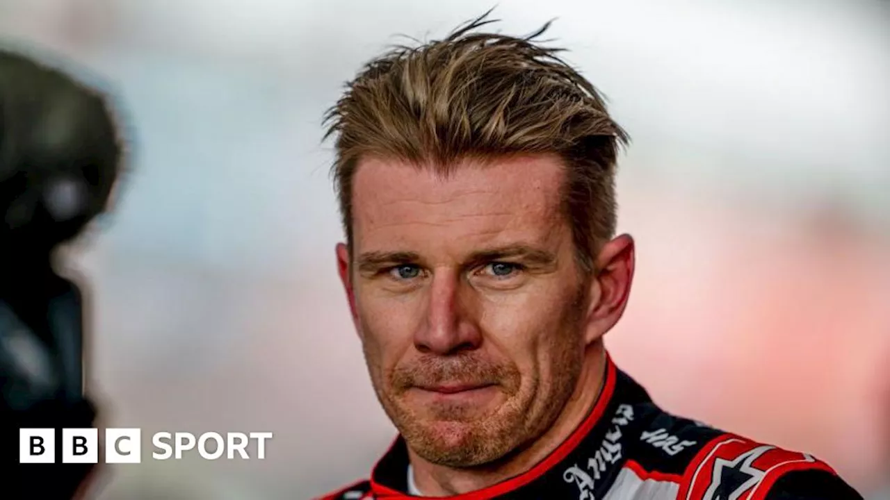 Nico Hulkenberg to join Sauber from Haas in 2025