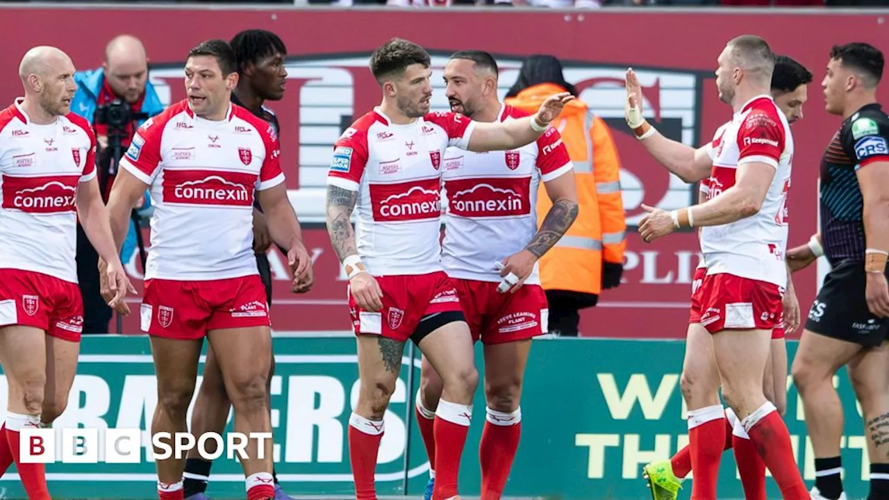 Super League: Hull KR 26-10 Wigan