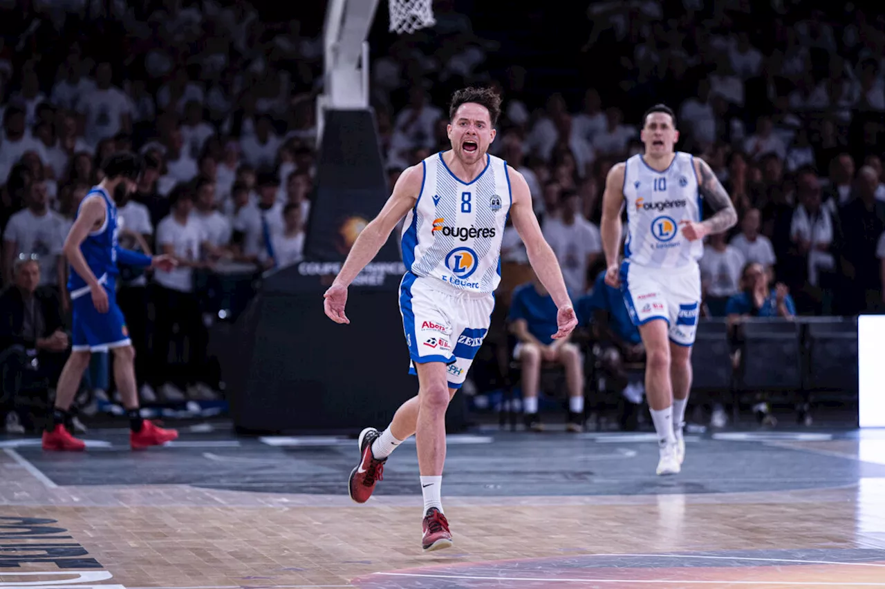 Fougères maître de Bercy : une 3e victoire historique au Trophée Coupe de France contre Gravenchon !