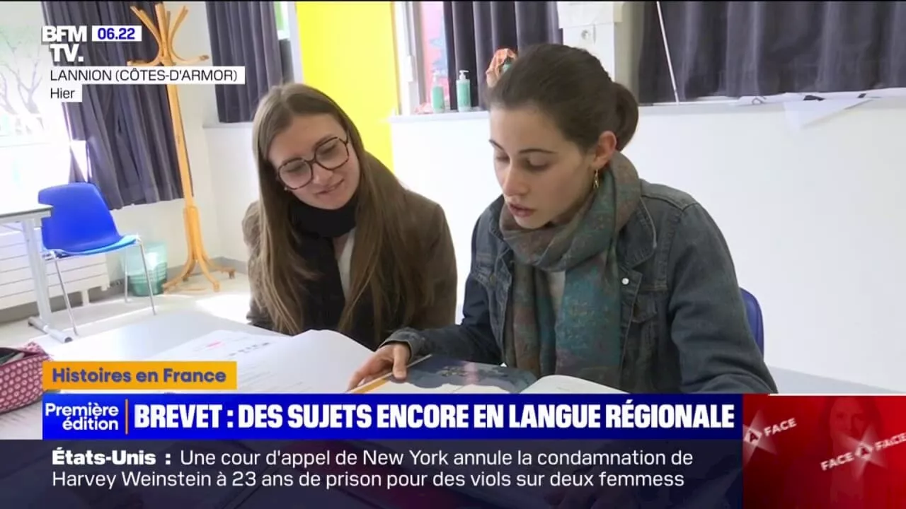 Brevet 2024: les sujets seront encore traduits en langues régionales pour les élèves en section bilingue