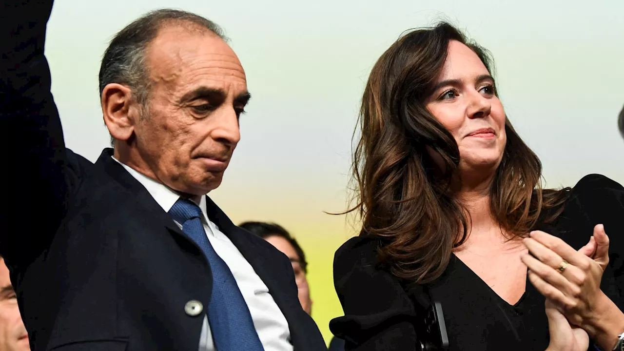 Européennes: Sarah Knafo, conseillère et compagne d'Éric Zemmour, nommée numéro 3 sur la liste Reconquête