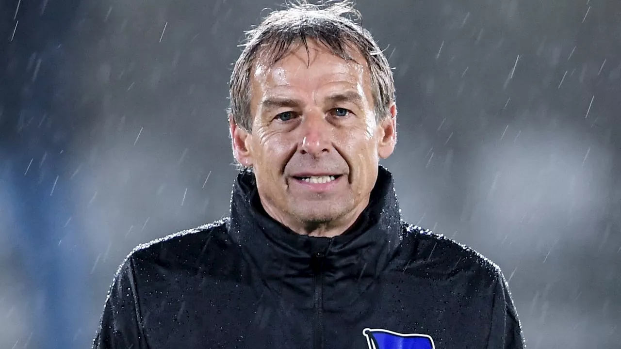 Jürgen Klinsmann: So war das mit meiner Hertha-Abrechnung