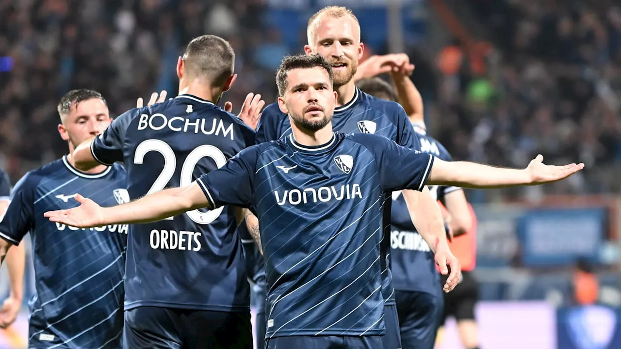 Erst Traum-Tor, dann Abstauber: Stöger-Doppelpack lässt den VfL Bochum beben!