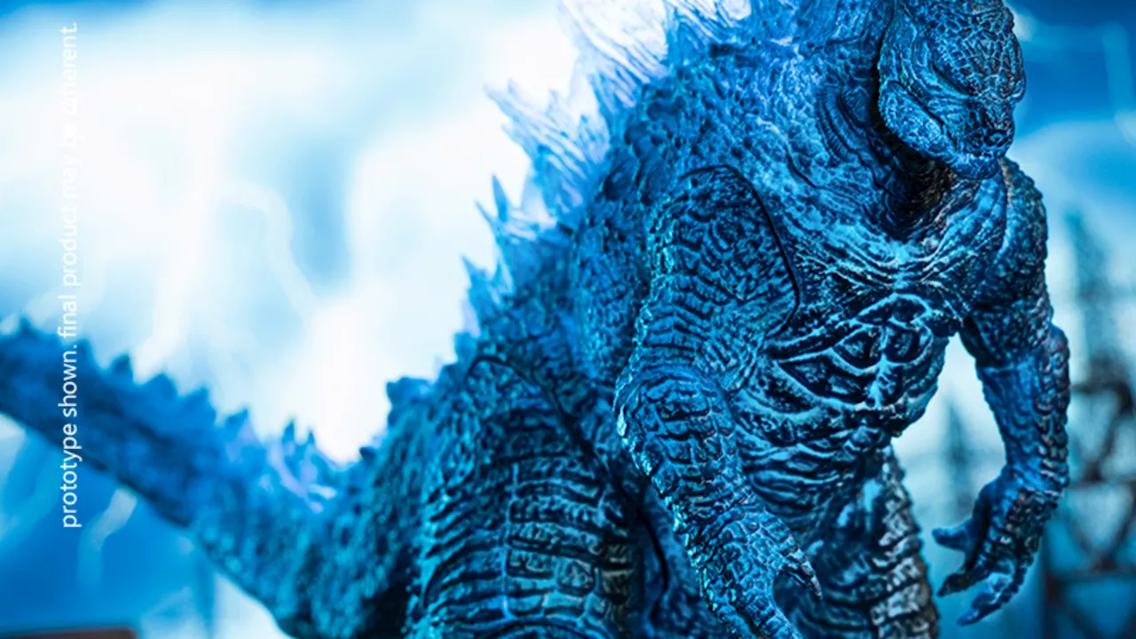 Hiya Toys Debuts New Energized Godzilla Figure from Godzilla x Kong