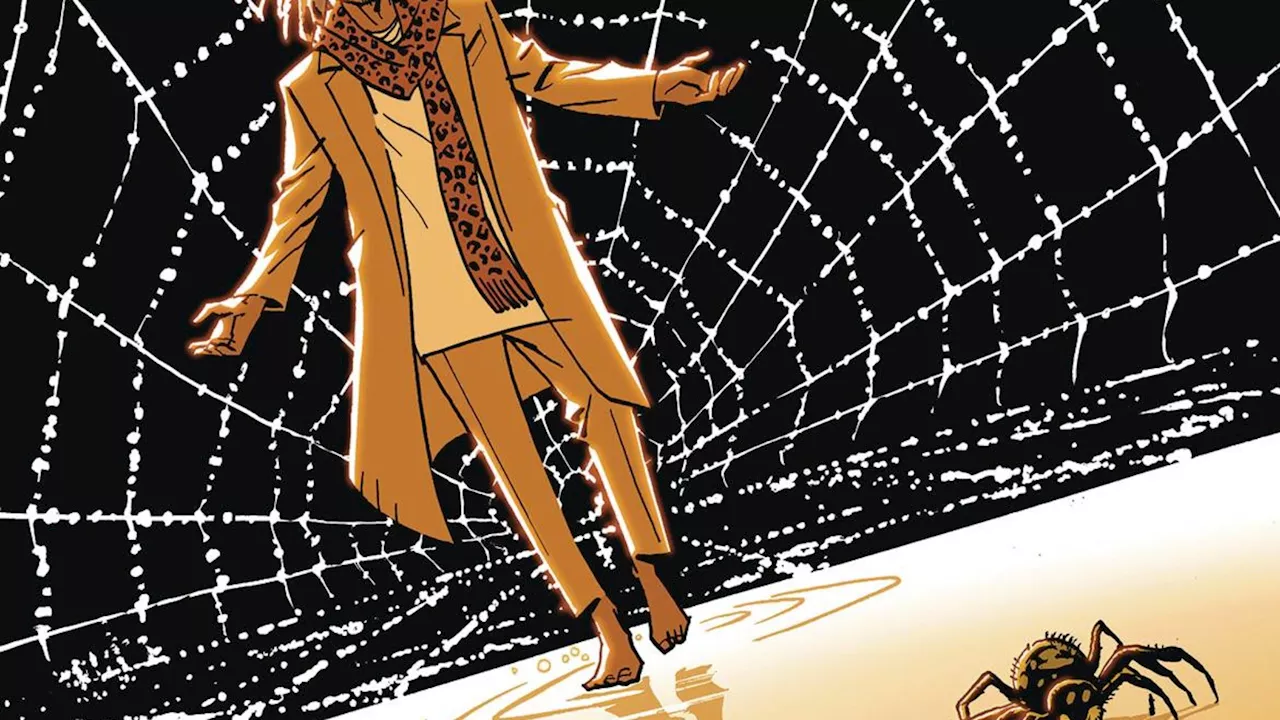 Neil Gaiman's Anansi Boys in Dark Horse Comics July 2024 Solicits