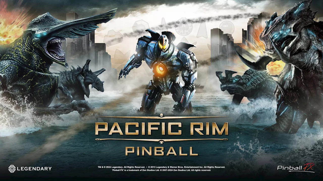 Pacific Rim Pinball Will Arrive In Pinball FX This May