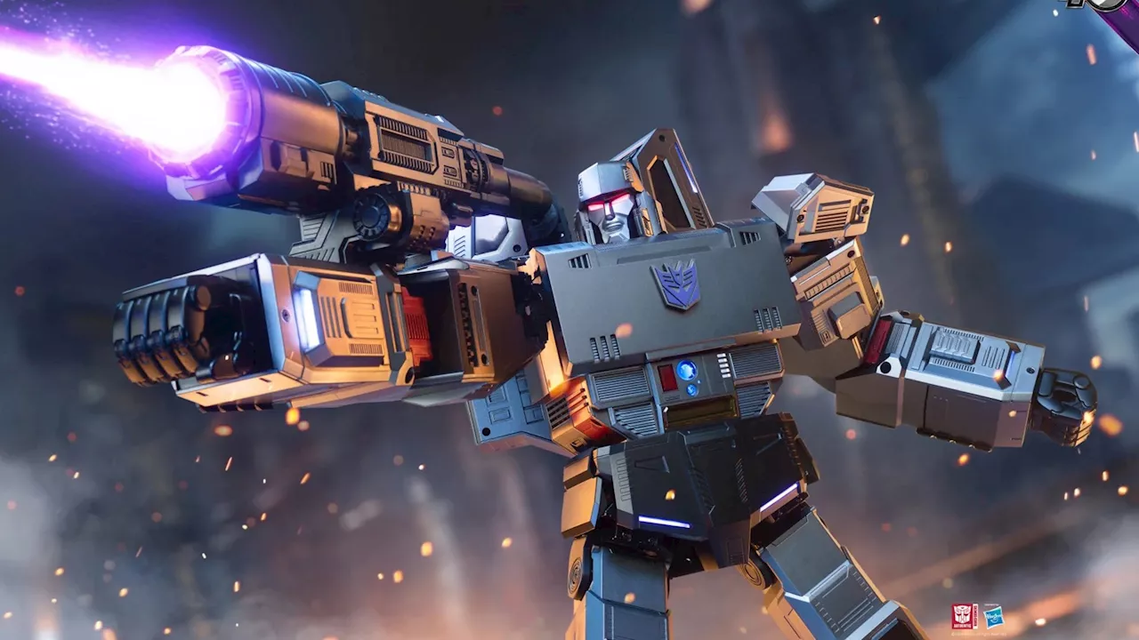 Robosen Announces Transformers Auto-Converting Megatron Figure