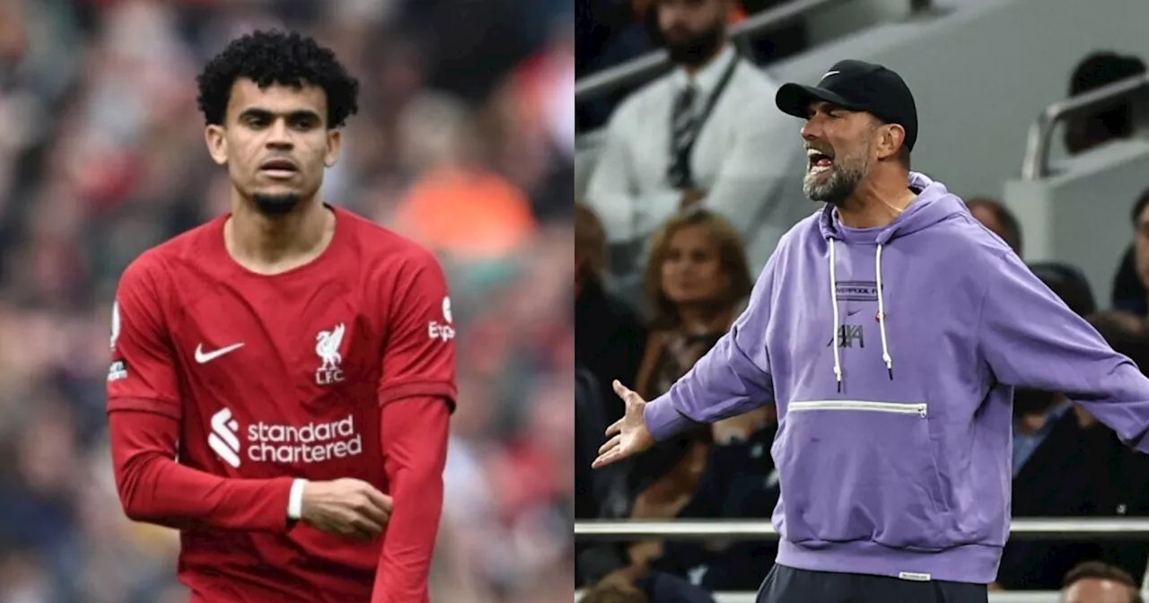 Nuevo técnico para Luis Díaz en el Liverpool: Jürgen Klopp dio pistas de su reemplazo