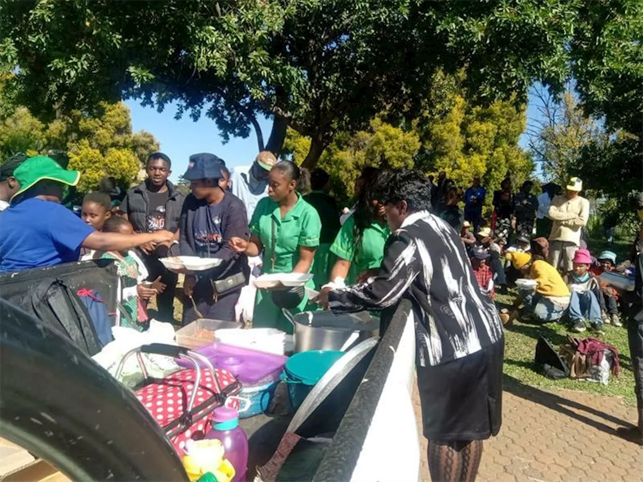 Church feeding scheme’s pantry needs a boost