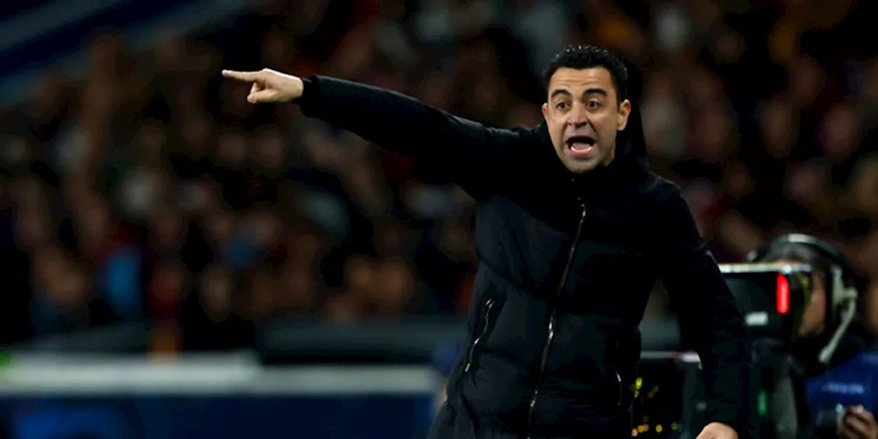 Di Balik Xavi Bertahan di Barcelona, Ada Manchester United yang Menangis