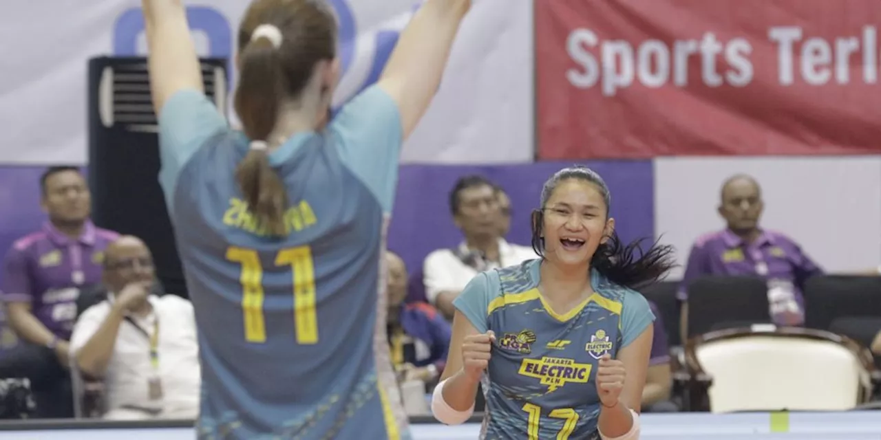 Hasil PLN Mobile Proliga 2024: Jakarta Electric PLN Tumbangkan Jakarta Livin' Mandiri