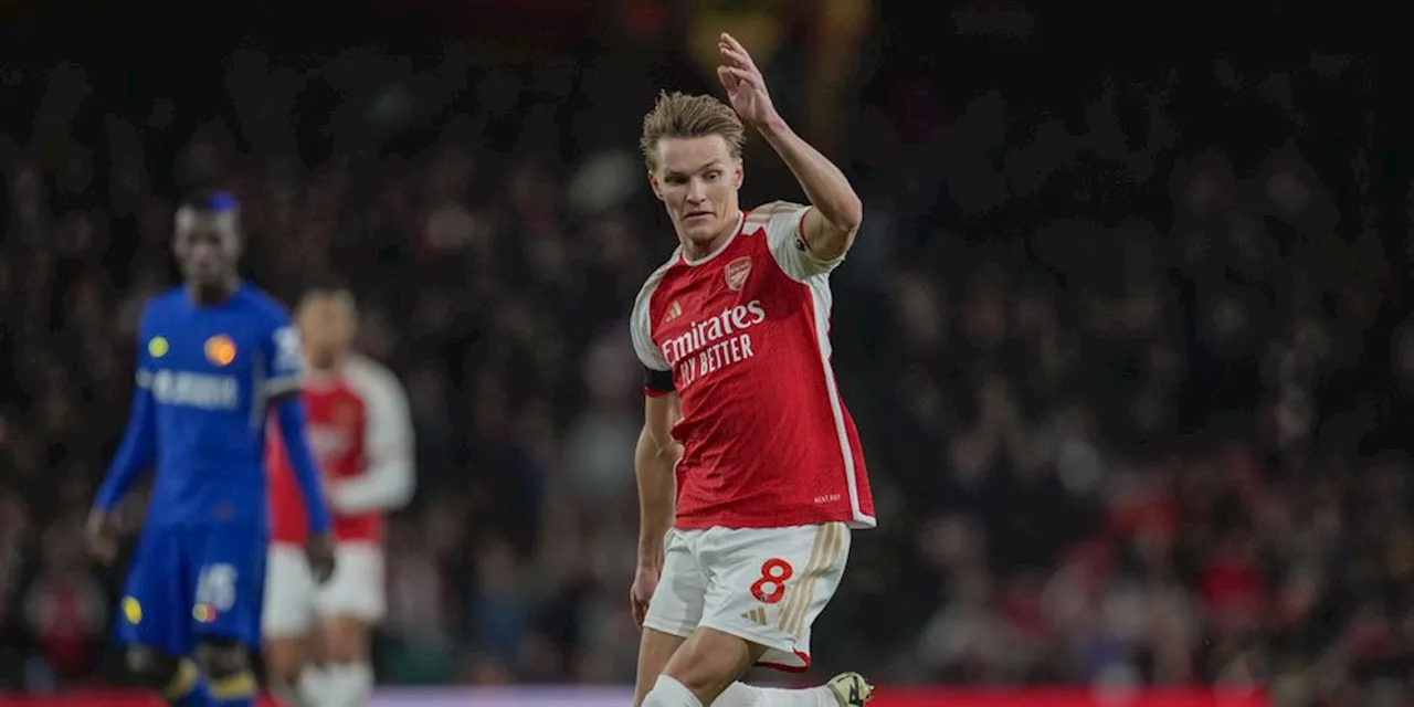 Martin Odegaard Dijagokan Jadi Pemain Terbaik Premier League Musim Ini, Sepakat Gak Nih?