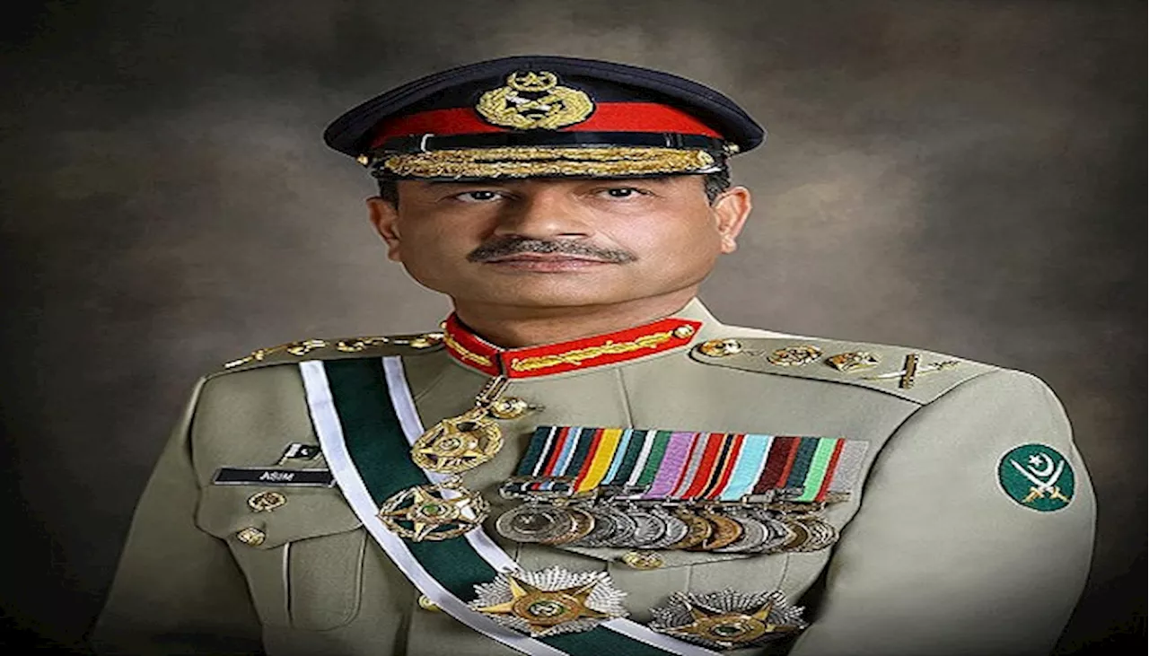 Inimical forces impeding progress to be failed with nation’s support: Gen Munir