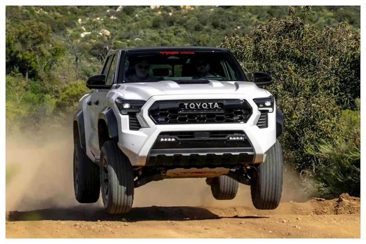 Toyota Tacoma Hybrid 2024 Boasts Impressive Off-Road Capabilities