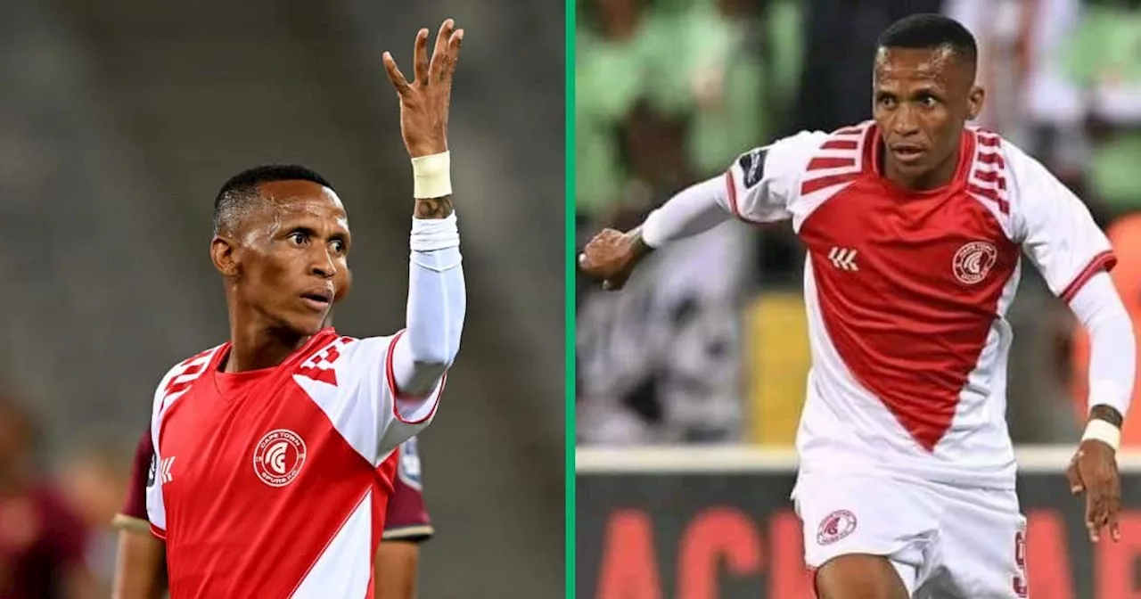 Cape Town Spurs Release Veteran Winger Surprise Ralani for the Second Time in Four Months