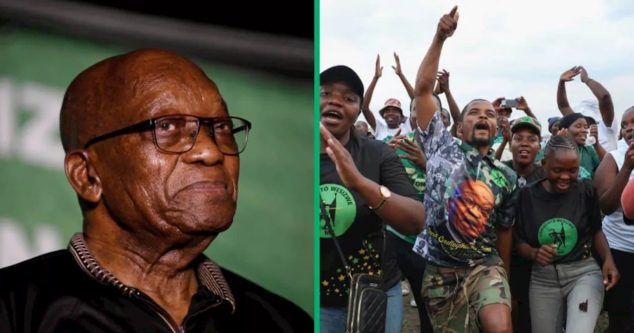 Jacob Zuma Says MK Party Will Save Black People, South Africans Incredulous