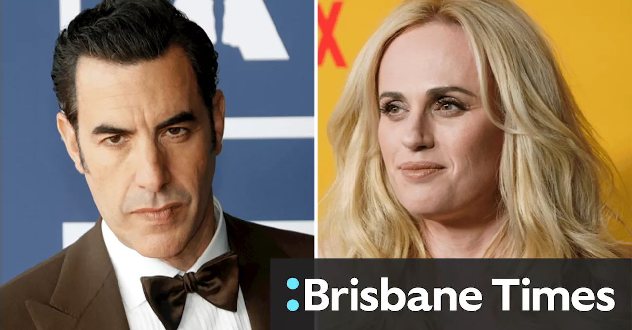 Sacha Baron Cohen chapter cut from Australian version of Rebel Wilson book