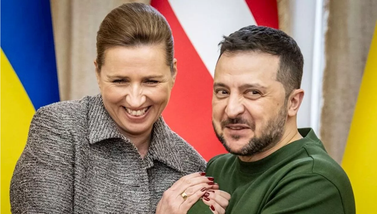 Zelenskyj retter direkte tak til hver eneste dansker