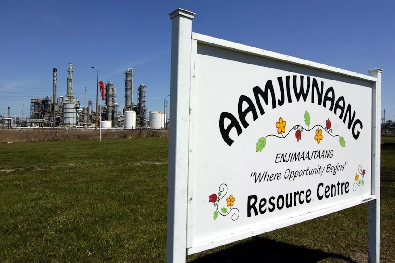 Aamjiwnaang First Nation declares state of emergency over industry benzene leak