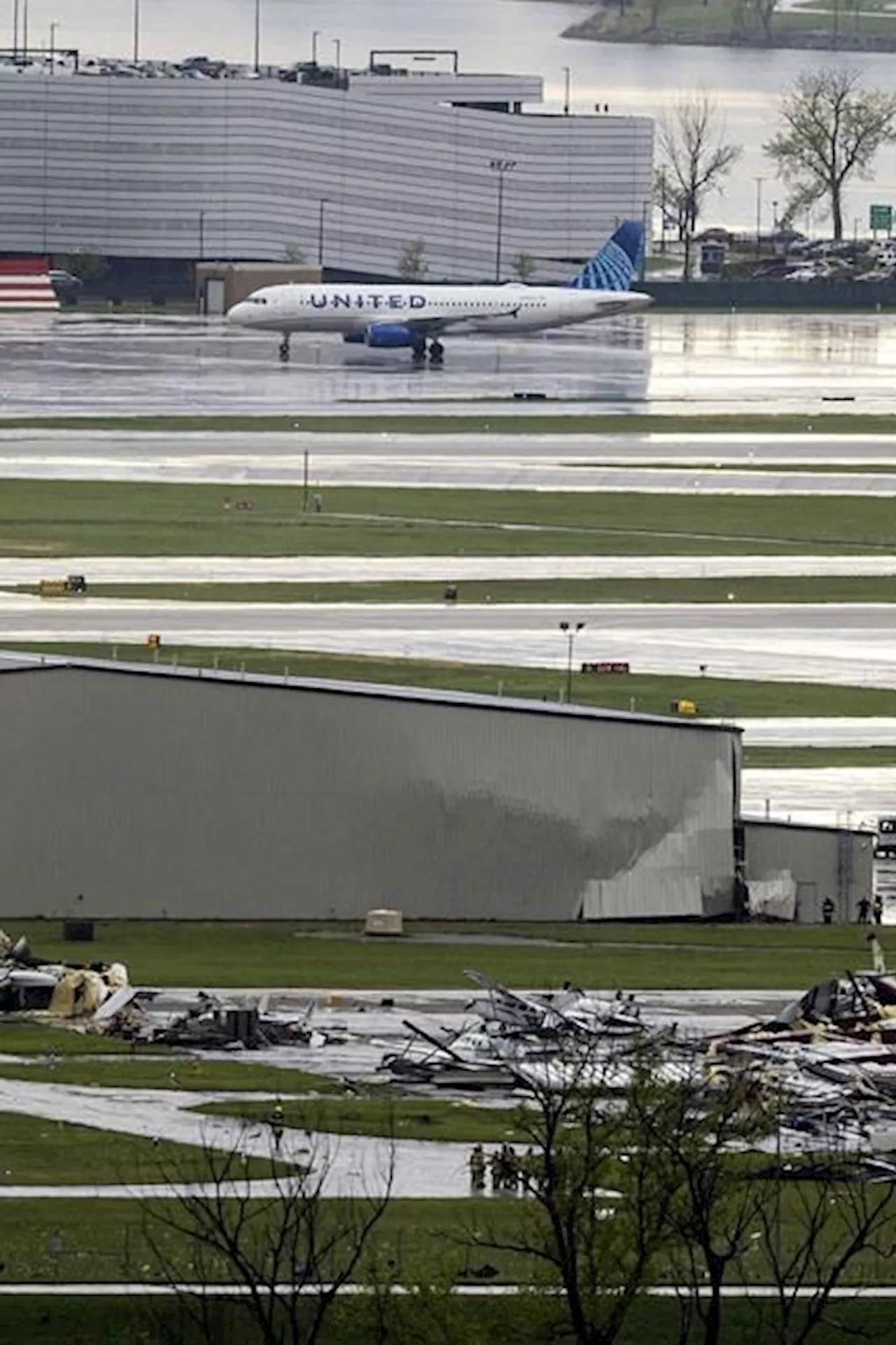 Midwest tornadoes cause severe damage in Omaha suburbs