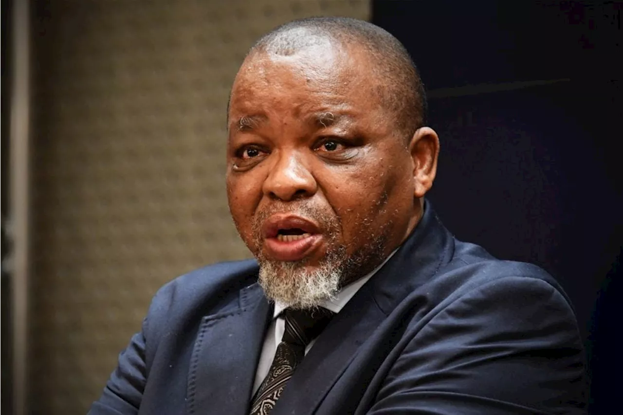 Mantashe is not a fan of R738 billion Anglo deal