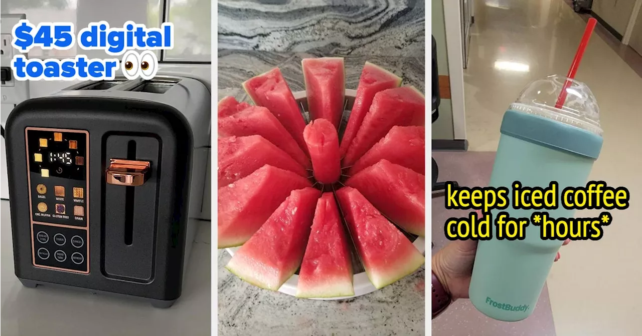 28 Genius Kitchen Products Trending On TikTok Right Now