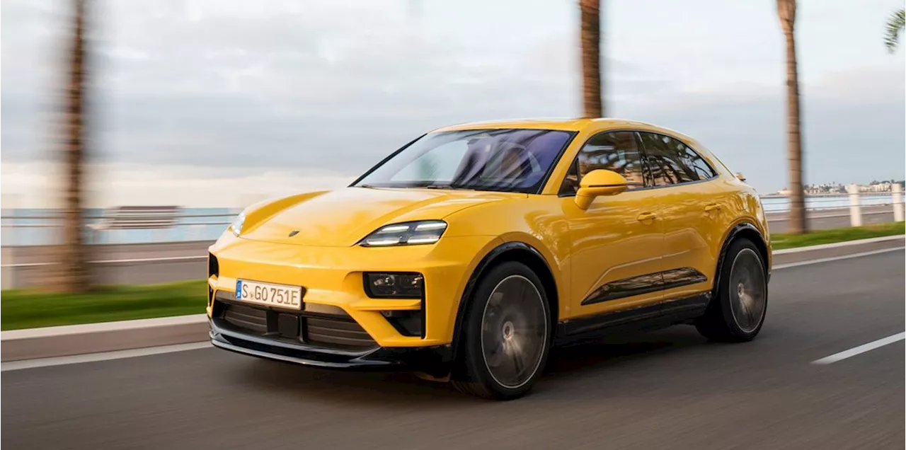 2024 Porsche Macan EV Doesn't Rely on Acceleration Alone