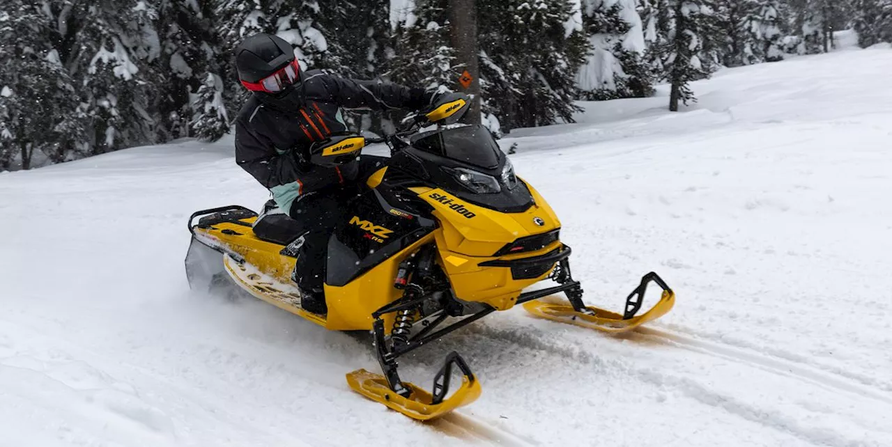 2025 Ski-Doo MXZ X-RS 850 E-TEC Turbo R Is Peak Snowmobile