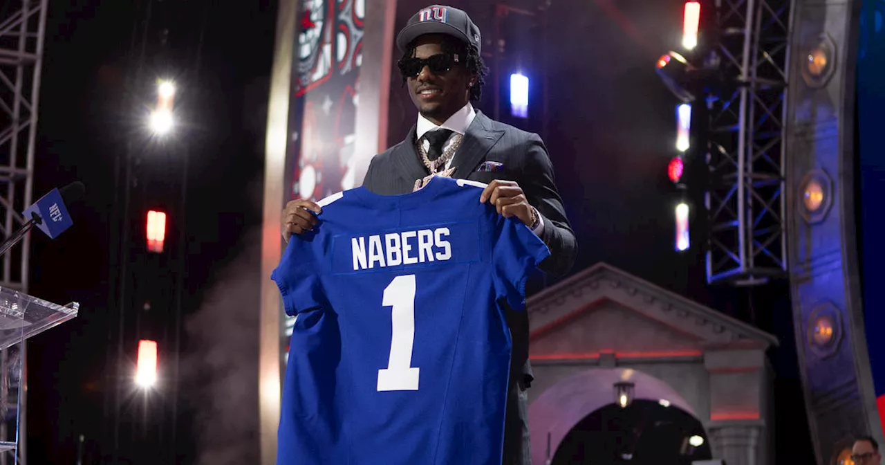 Who is Malik Nabers, the NY Giants' first round NFL Draft pick