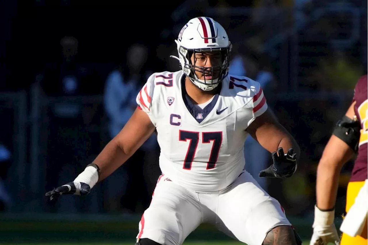 Green Bay Packers take Arizona offensive tackle Jordan Morgan with No. 25 pick in NFL draft