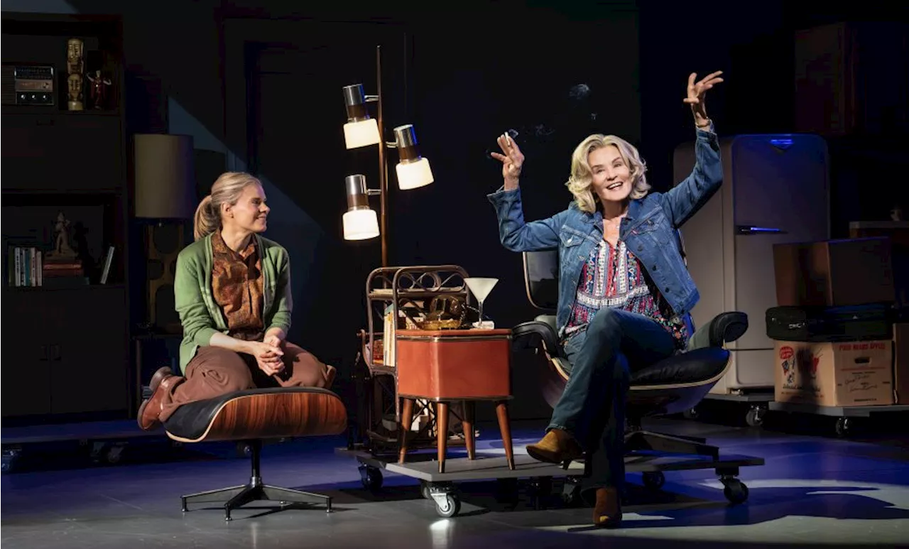 Review: ‘Mother Play’ on Broadway stars Jessica Lange in a playwright’s story of growing up