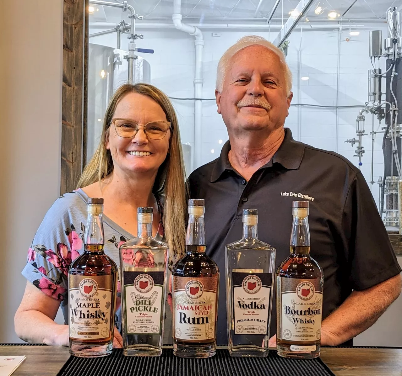 How Lake Erie Distillery accidentally became one of Northeast Ohio’s favorite new distilleries