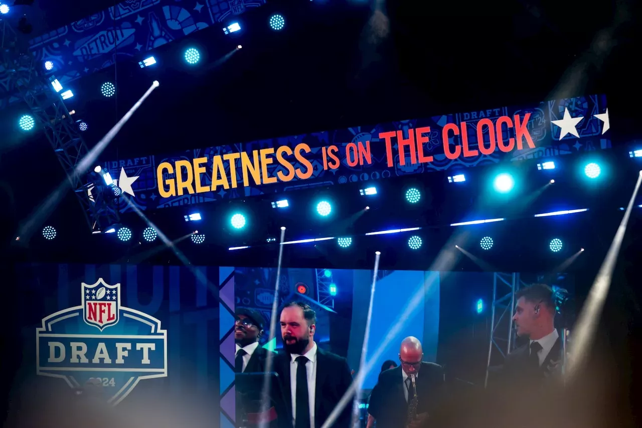 NFL Draft 2024 tracker Pickbypick results, rumors for Rounds 2 and 3