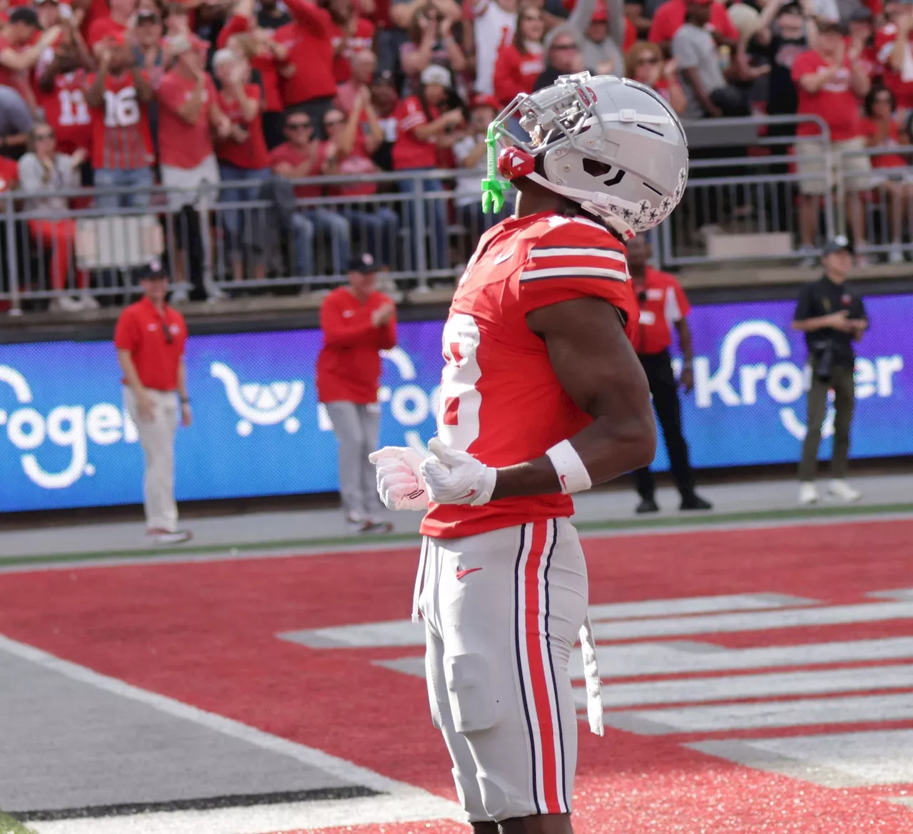 Ohio State’s Marvin Harrison Jr. taken 4th by Cardinals in NFL Draft 2024