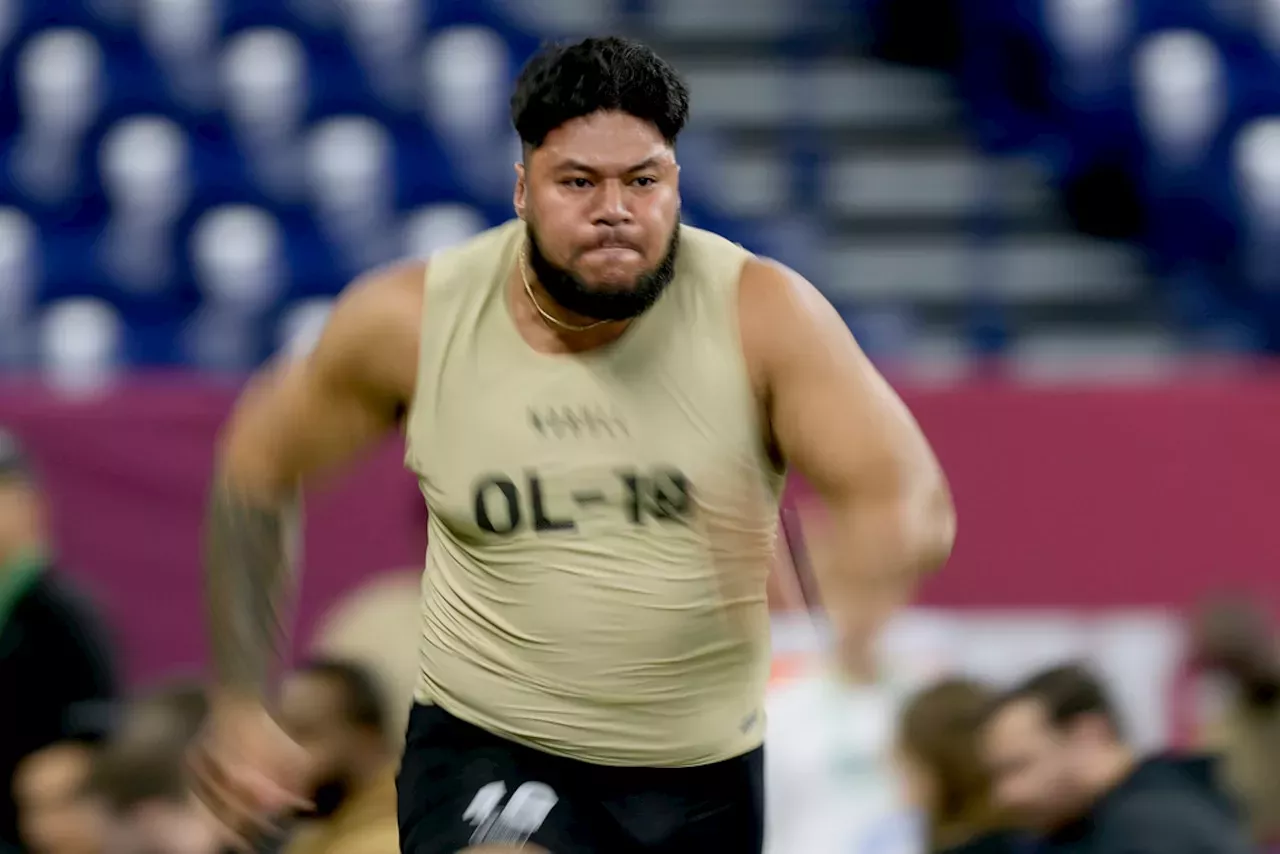 Troy Fautanu, OT, Washington: NFL Draft 2024 Scouting Report For The ...